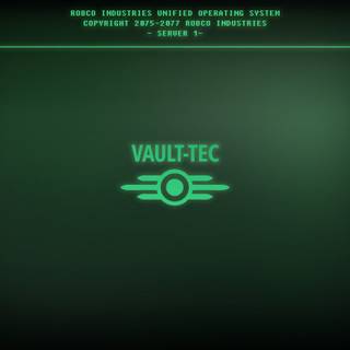 Green terminal wallpaper