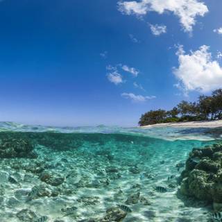 5120x1440 beach wallpaper