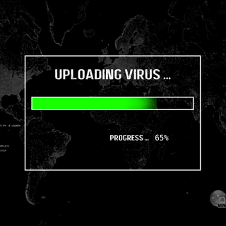 Green terminal wallpaper