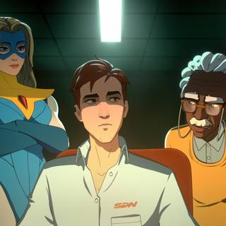 Dispatch game wallpaper