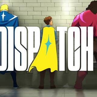 Dispatch game wallpaper
