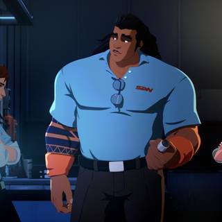 Dispatch game wallpaper