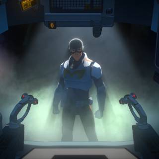 Dispatch game wallpaper