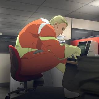 Dispatch game wallpaper