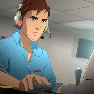 Dispatch game wallpaper