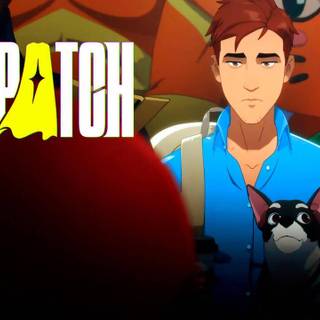 Dispatch game wallpaper