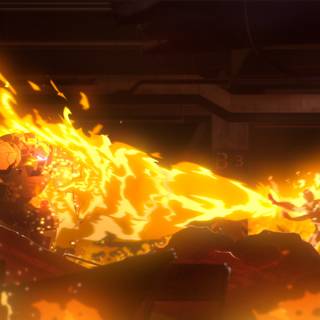 Dispatch game wallpaper