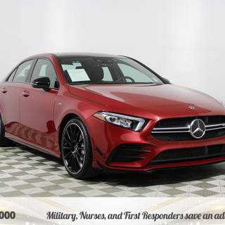 Mercedes-Benz A 35 AMG wallpaper