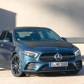 Mercedes-Benz A 35 AMG wallpaper