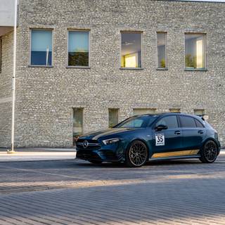 Mercedes-Benz A 35 AMG wallpaper