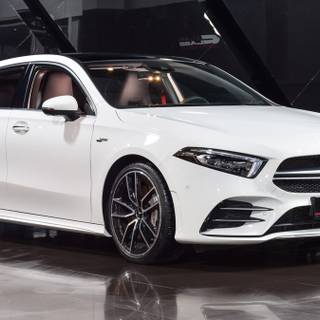 Mercedes-Benz A 35 AMG wallpaper