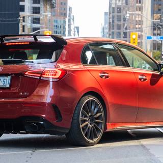 Mercedes-Benz A 35 AMG wallpaper