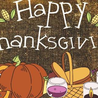Happy Thanksgiving 2025 wallpaper