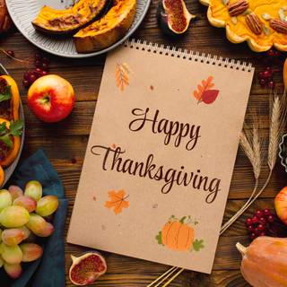 Happy Thanksgiving 2025 wallpaper