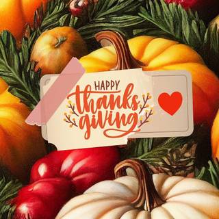 Happy Thanksgiving 2025 wallpaper