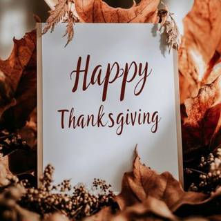 Happy Thanksgiving 2025 wallpaper