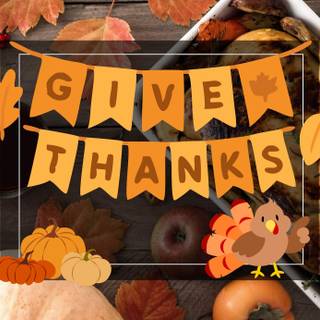 Happy Thanksgiving 2025 wallpaper