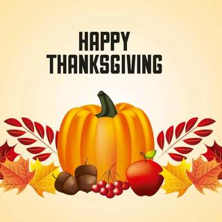 Happy Thanksgiving 2025 wallpaper