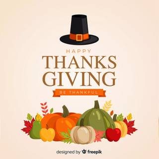 Happy Thanksgiving 2025 wallpaper
