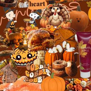 Happy Thanksgiving 2025 wallpaper