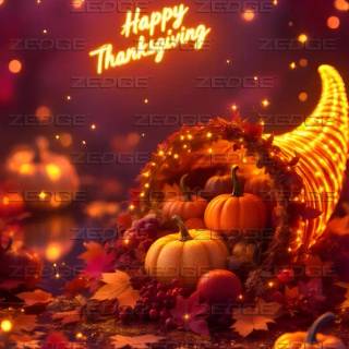Happy Thanksgiving 2025 wallpaper