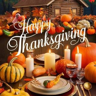 Happy Thanksgiving 2025 wallpaper