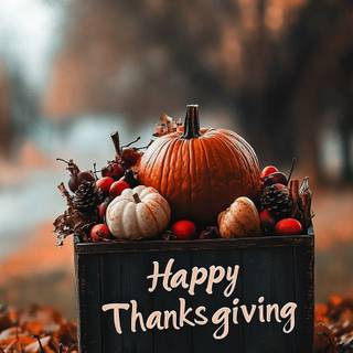 Happy Thanksgiving 2025 wallpaper