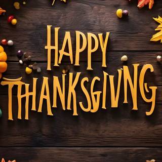 Happy Thanksgiving 2025 wallpaper