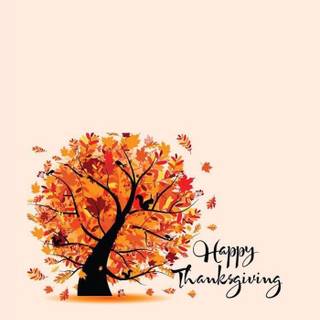 Happy Thanksgiving iPhone wallpaper