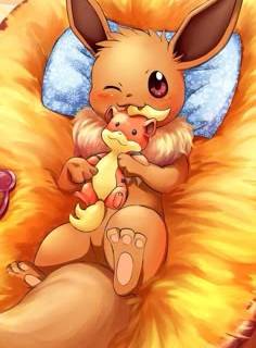 Thanksgiving Eevee wallpaper