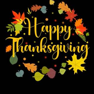 Happy Thanksgiving iPhone wallpaper