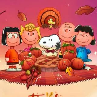 Happy Thanksgiving iPhone wallpaper