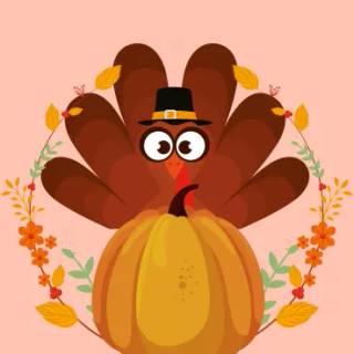 Happy Thanksgiving iPhone wallpaper