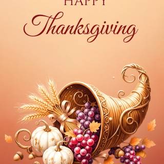 Happy Thanksgiving iPhone wallpaper