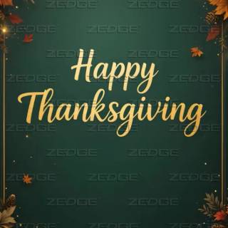 Happy Thanksgiving iPhone wallpaper