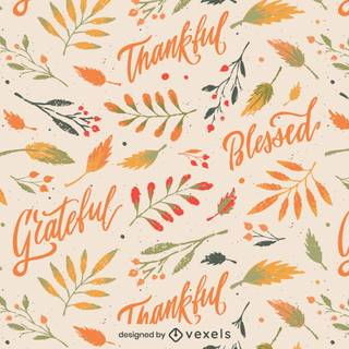 Thanksgiving 80s desktop wallpaper