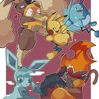 Thanksgiving Eevee wallpaper