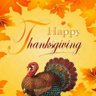 Happy Thanksgiving iPhone wallpaper
