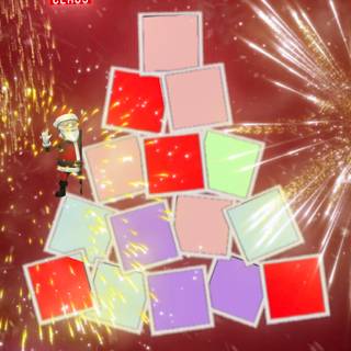 Merry Christmas and Happy New Year 2026 wallpaper