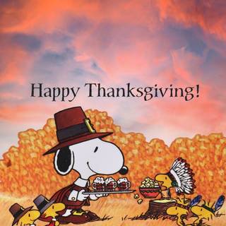 Happy Thanksgiving iPhone wallpaper
