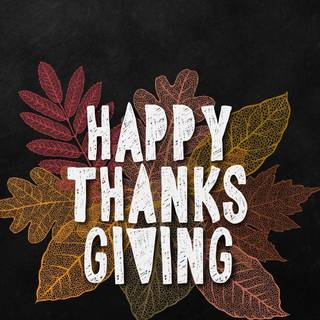 Happy Thanksgiving iPhone wallpaper