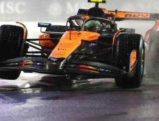 Las Vegas 2025 F1 wallpaper