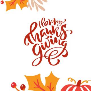 Happy Thanksgiving iPhone wallpaper