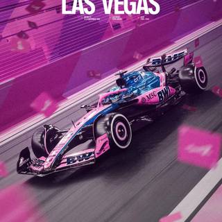 Las Vegas 2025 F1 wallpaper