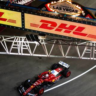 Las Vegas 2025 F1 wallpaper