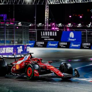 Las Vegas 2025 F1 wallpaper