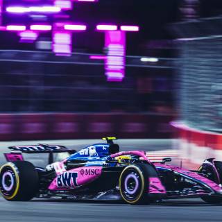 Las Vegas 2025 F1 wallpaper