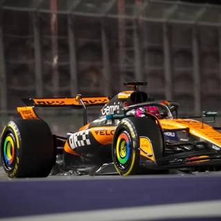 Las Vegas 2025 F1 wallpaper