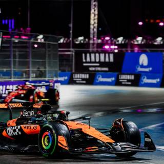 Las Vegas 2025 F1 wallpaper