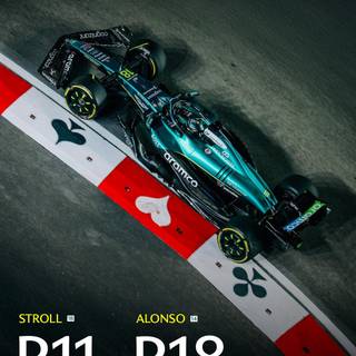 Las Vegas 2025 F1 wallpaper
